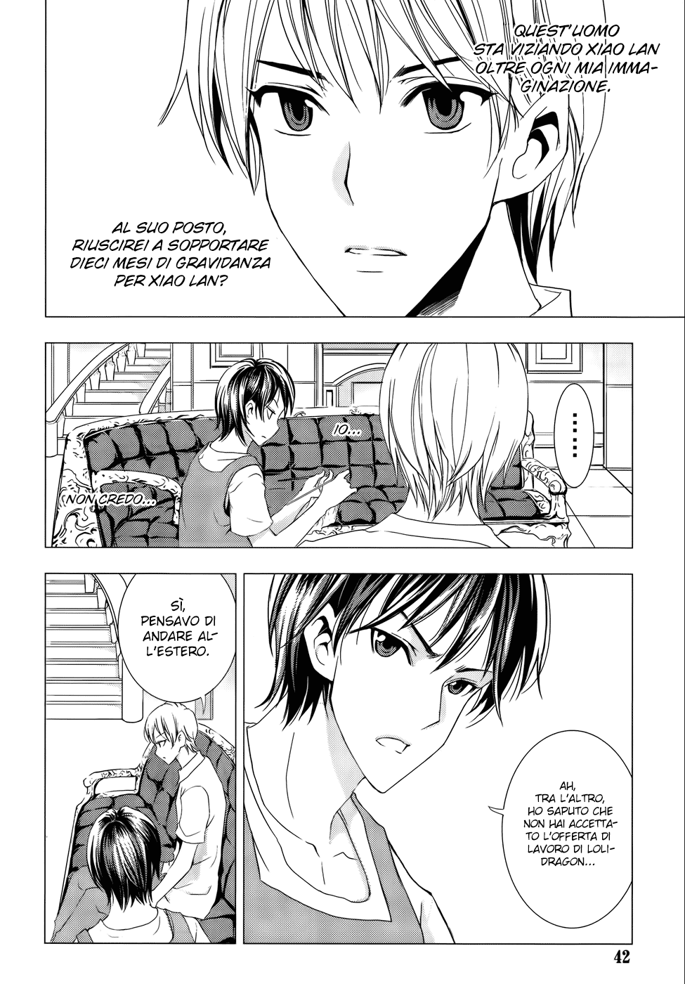 Read 1_2 Principe IT Manga Online