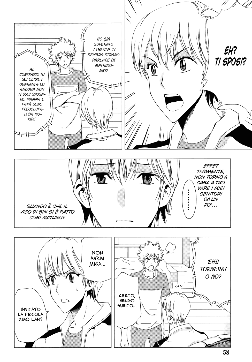 Read 1_2 Principe IT Manga Online