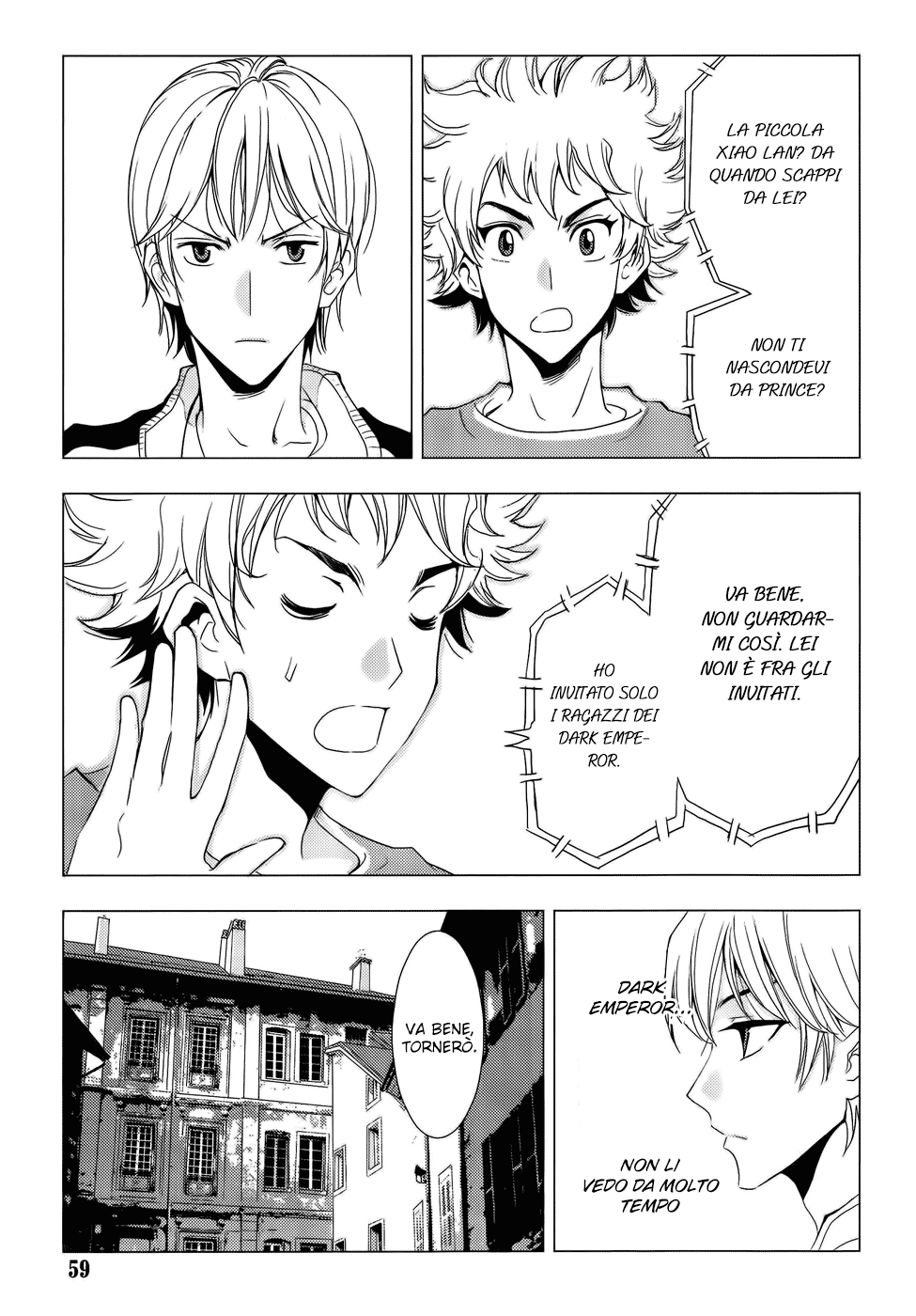 Read 1_2 Principe IT Manga Online