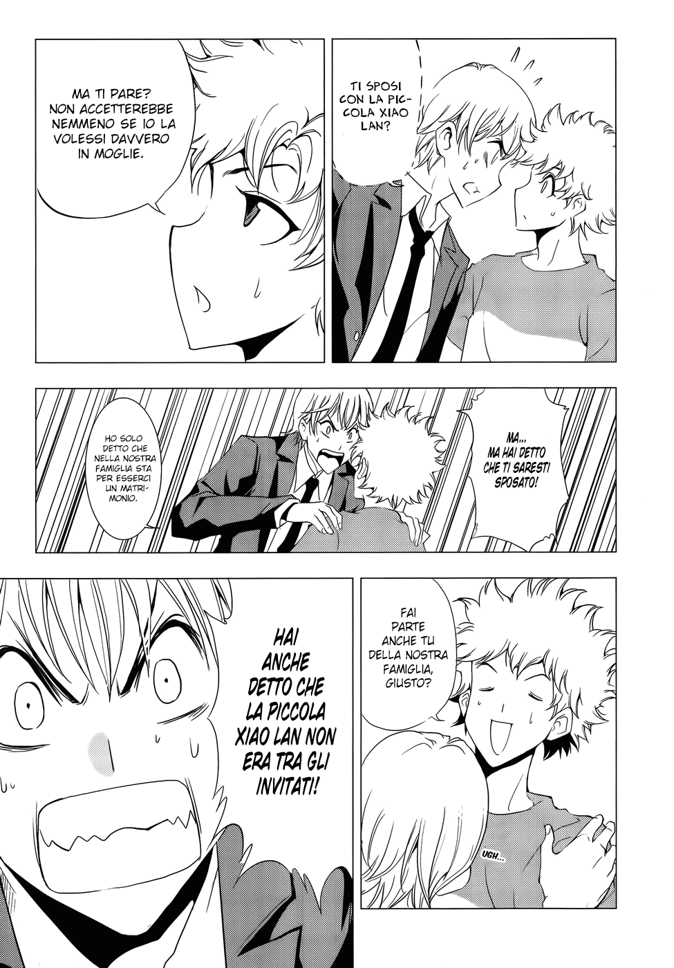 Read 1_2 Principe IT Manga Online