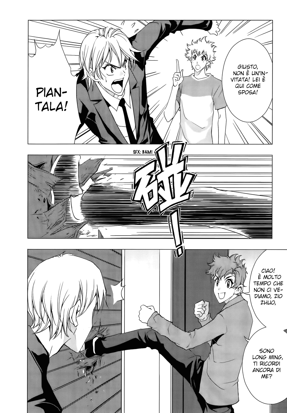 Read 1_2 Principe IT Manga Online