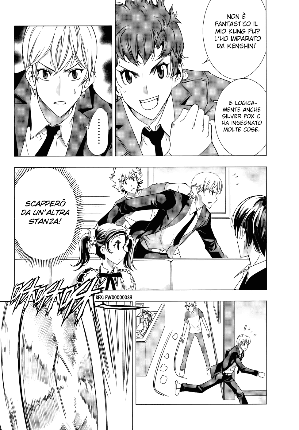 Read 1_2 Principe IT Manga Online