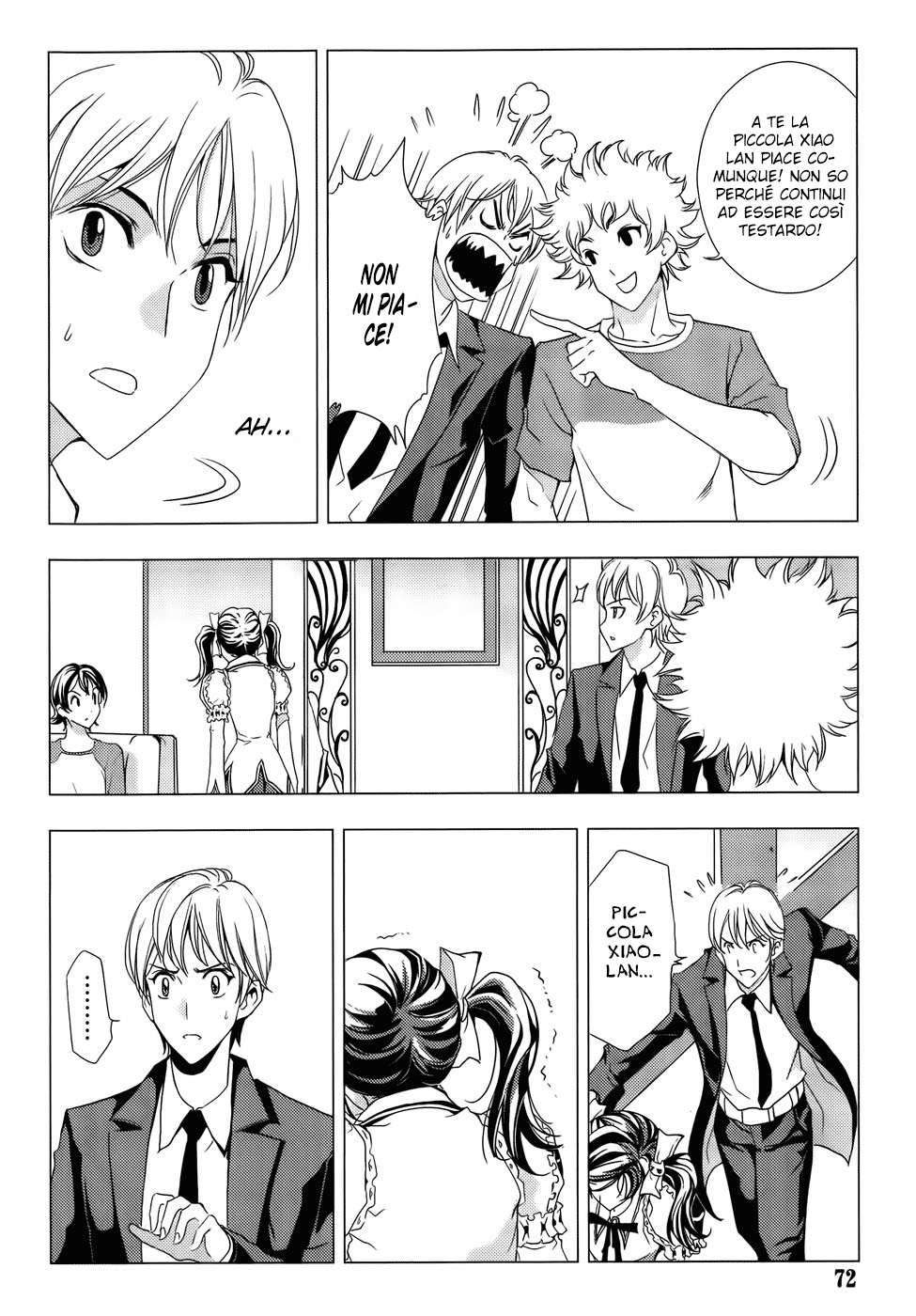 Read 1_2 Principe IT Manga Online