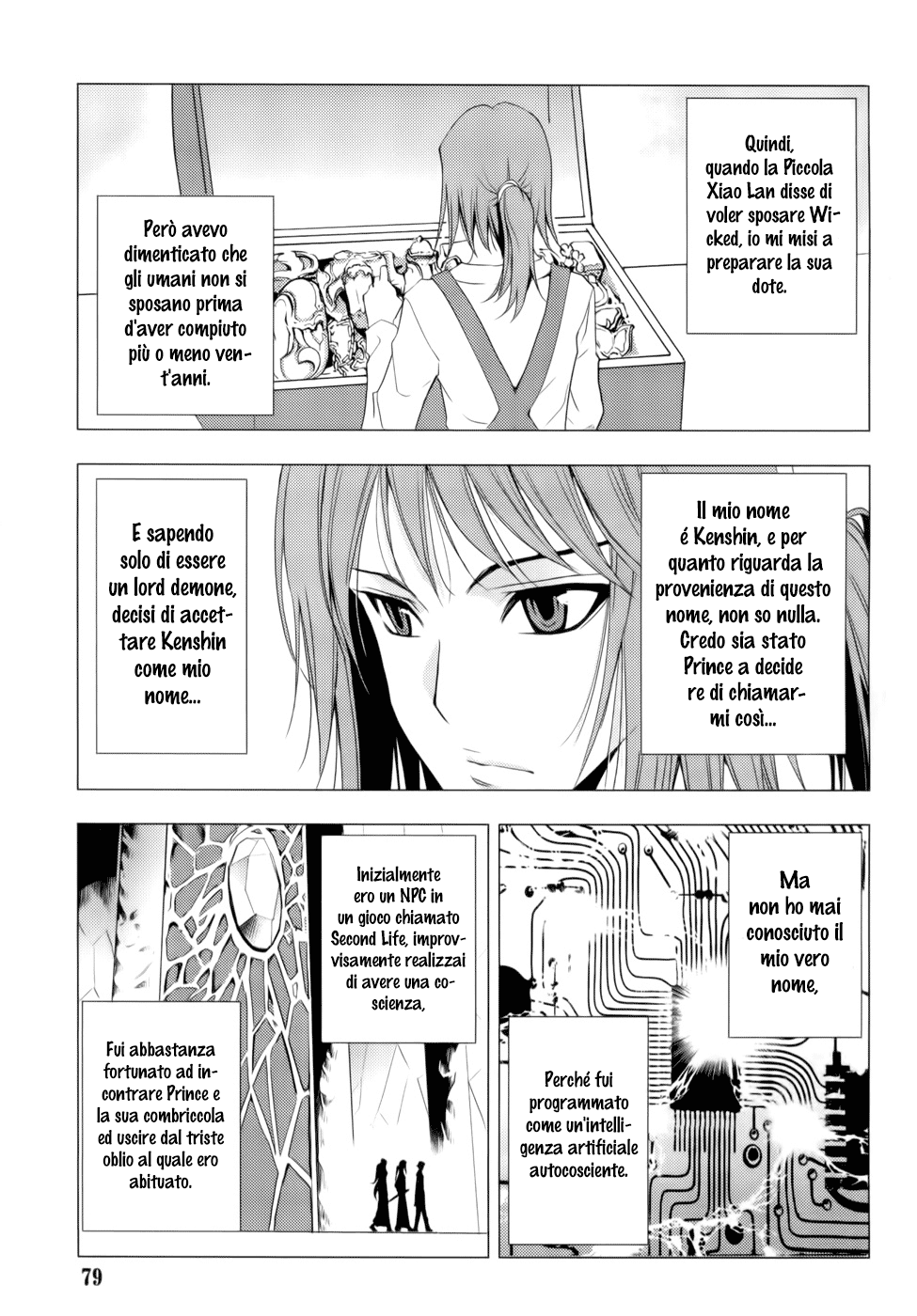 Read 1_2 Principe IT Manga Online