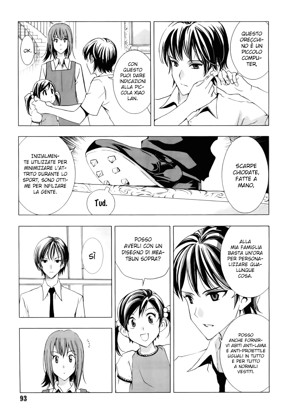 Read 1_2 Principe IT Manga Online