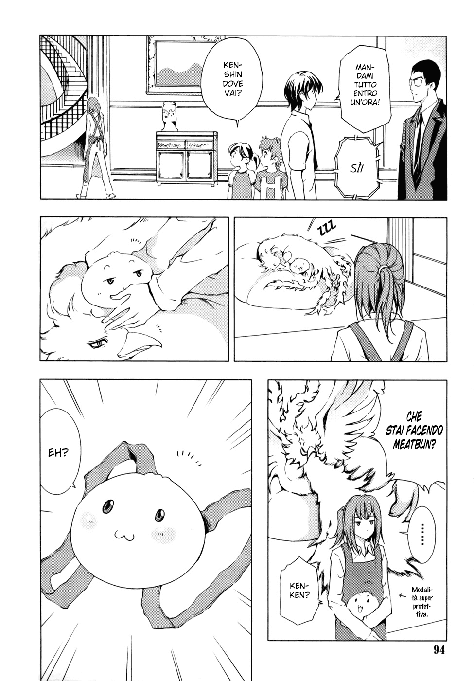 Read 1_2 Principe IT Manga Online