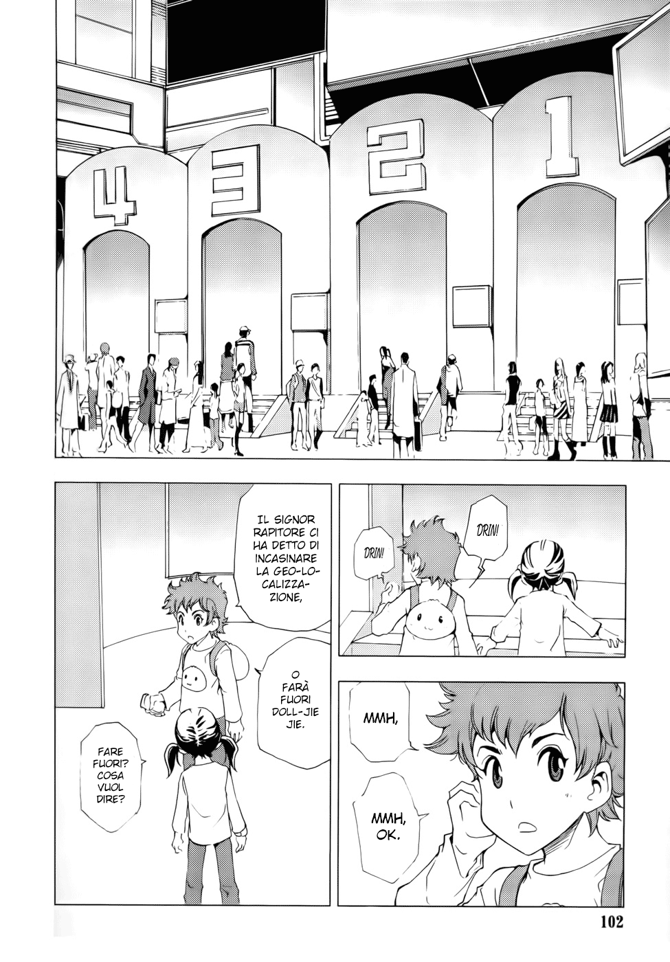 Read 1_2 Principe IT Manga Online