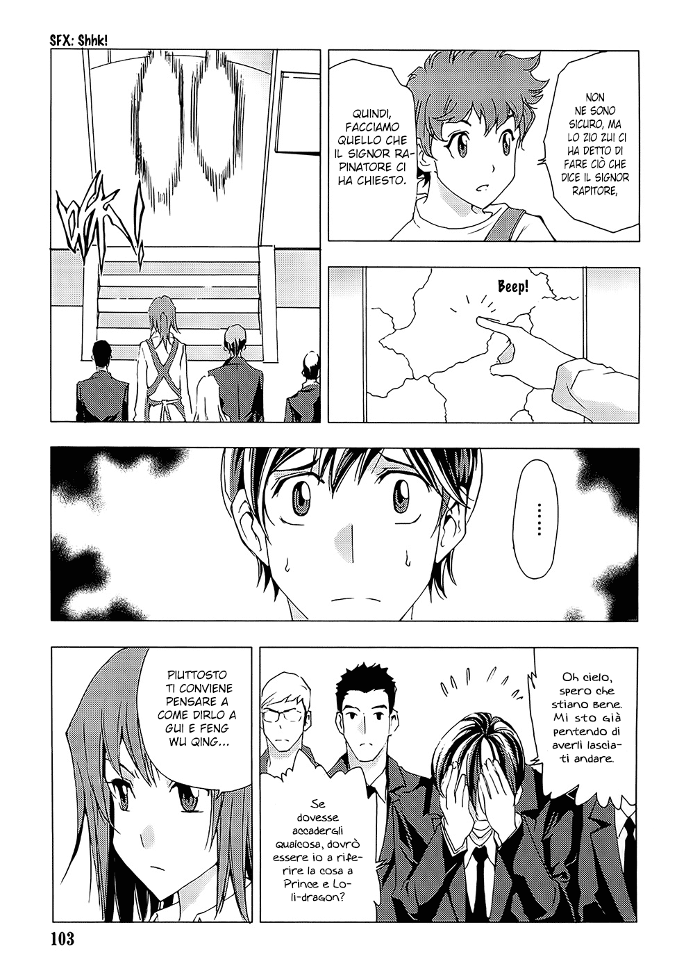 Read 1_2 Principe IT Manga Online