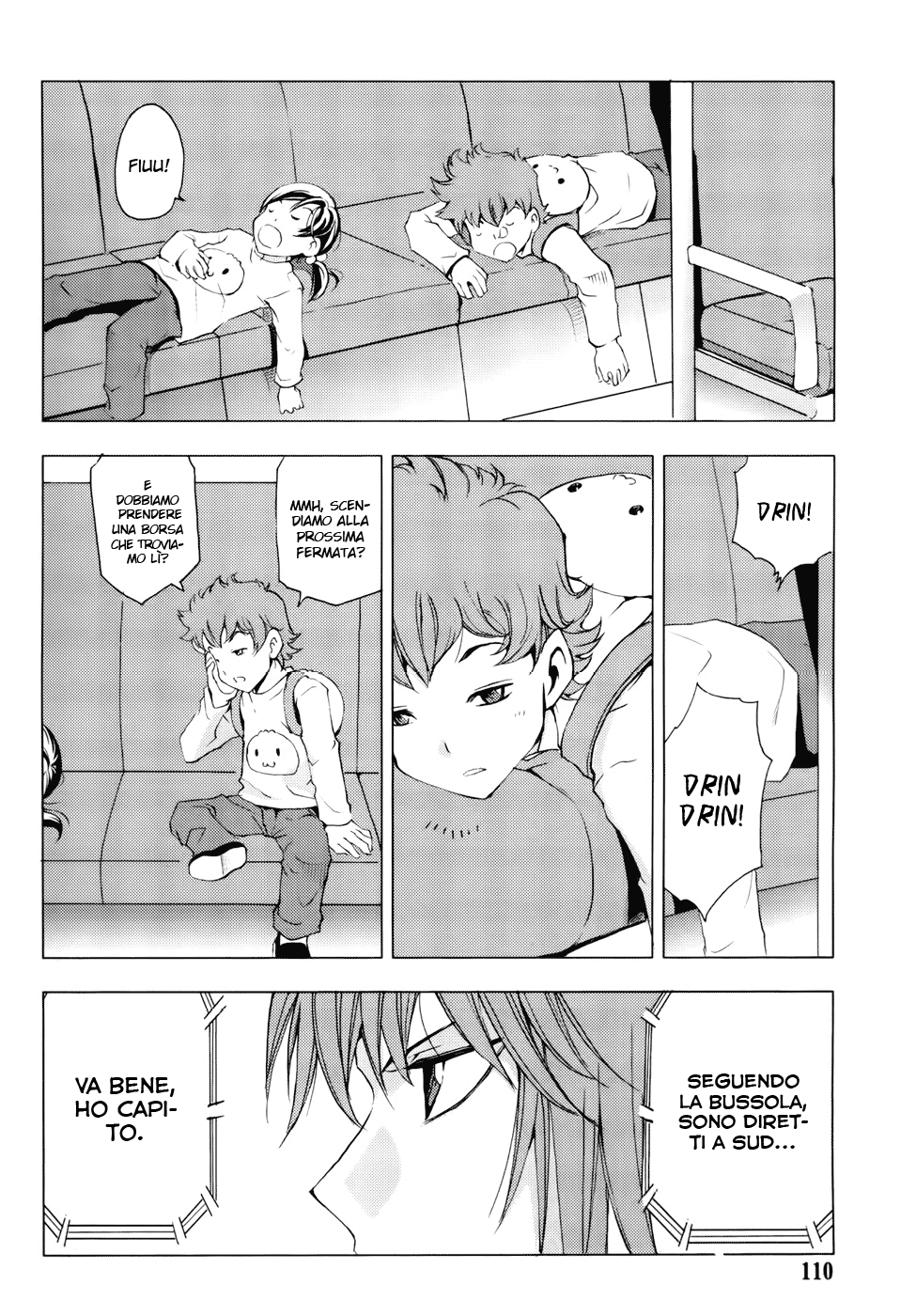 Read 1_2 Principe IT Manga Online