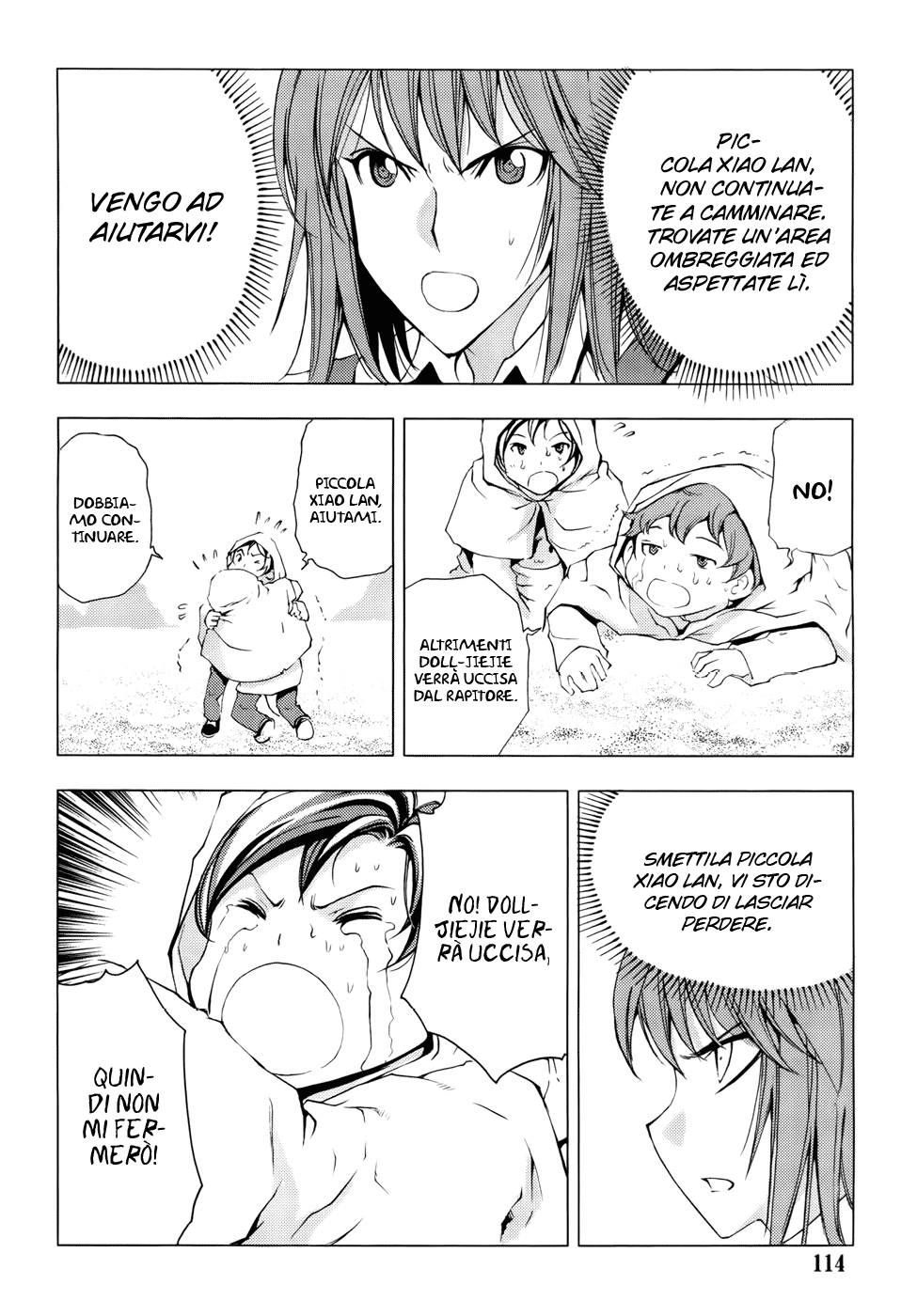 Read 1_2 Principe IT Manga Online