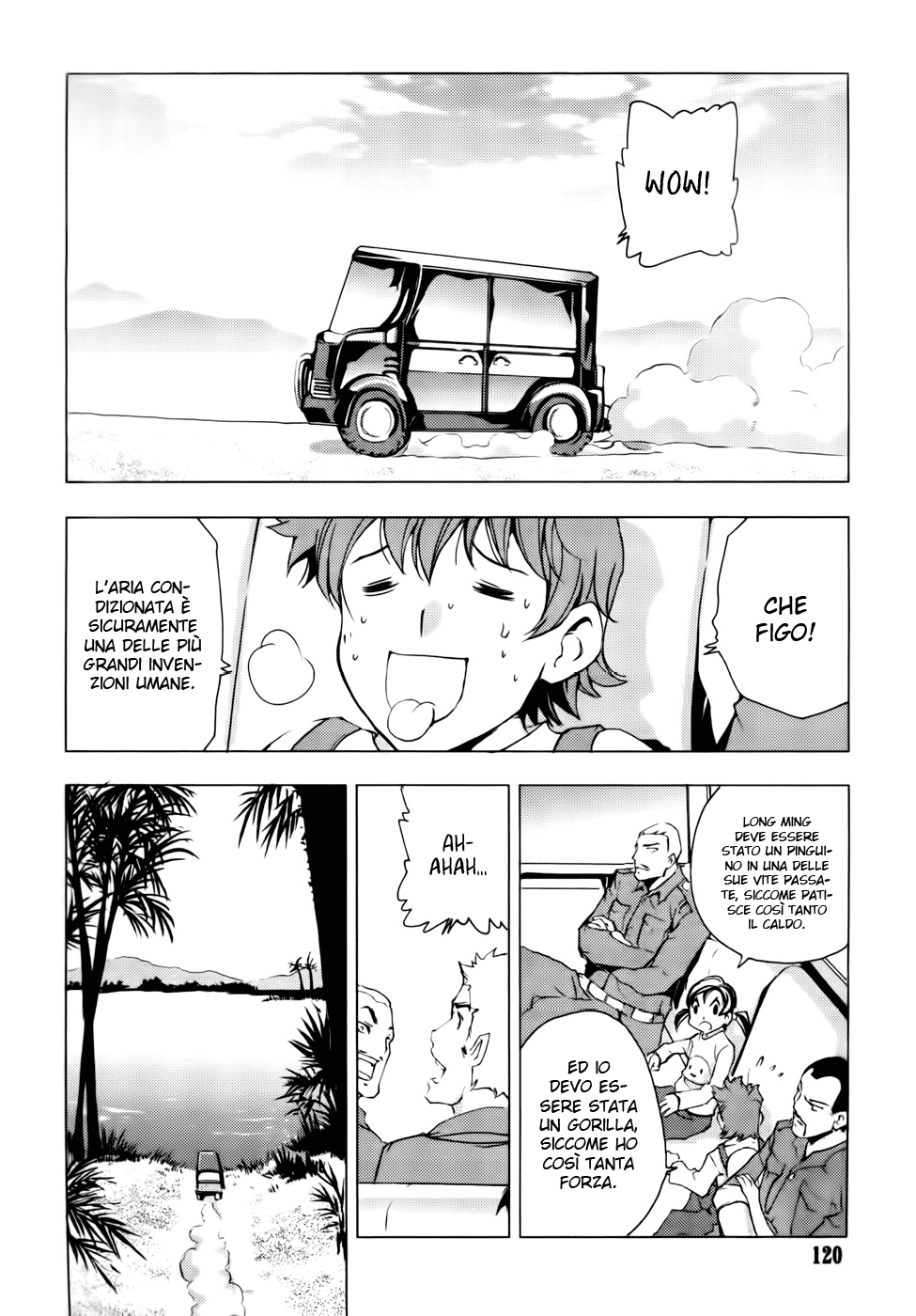 Read 1_2 Principe IT Manga Online