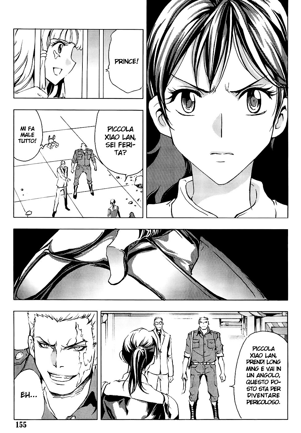 Read 1_2 Principe IT Manga Online