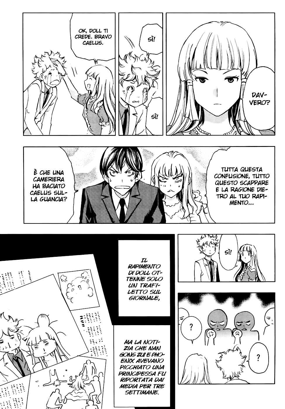 Read 1_2 Principe IT Manga Online