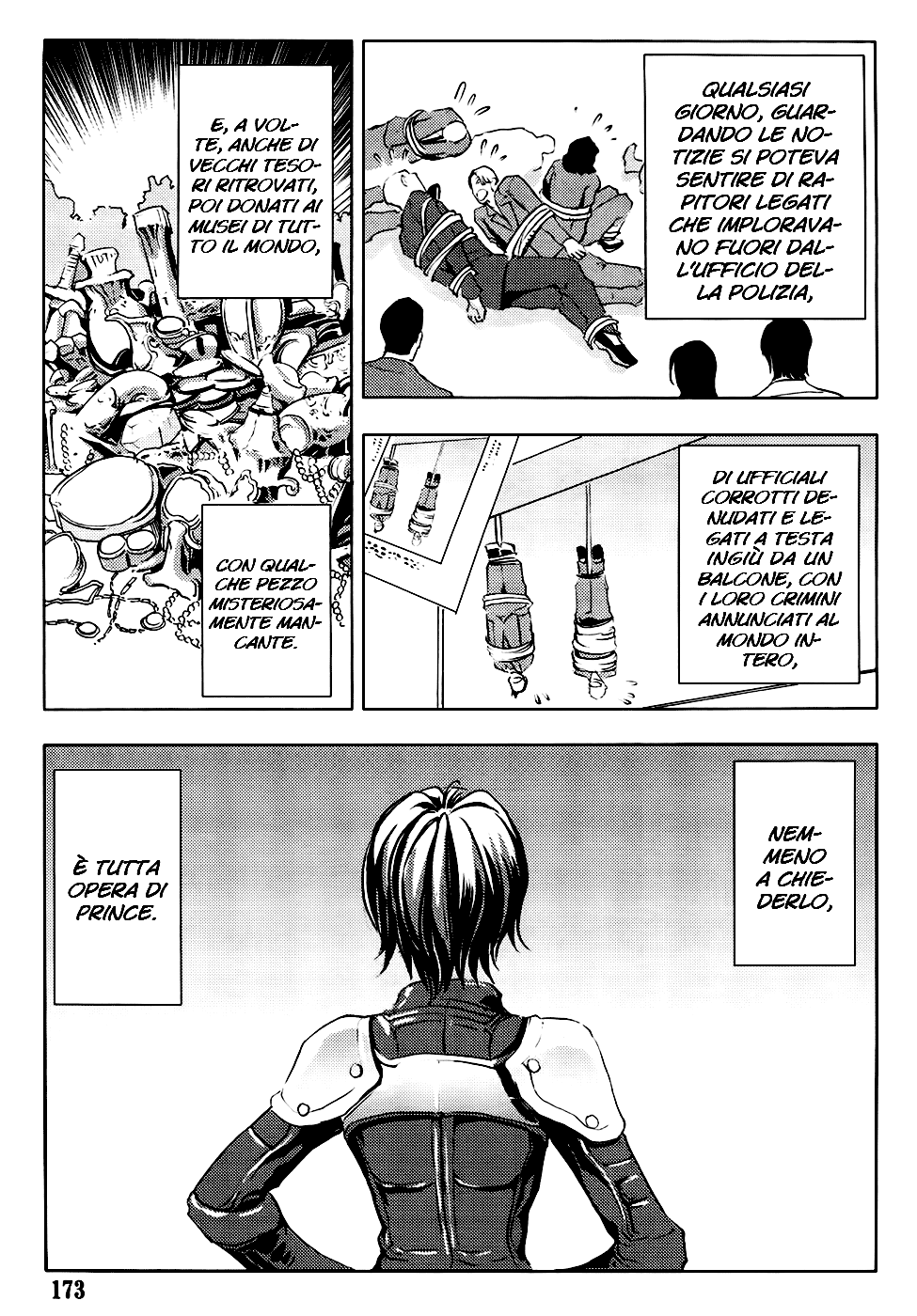 Read 1_2 Principe IT Manga Online