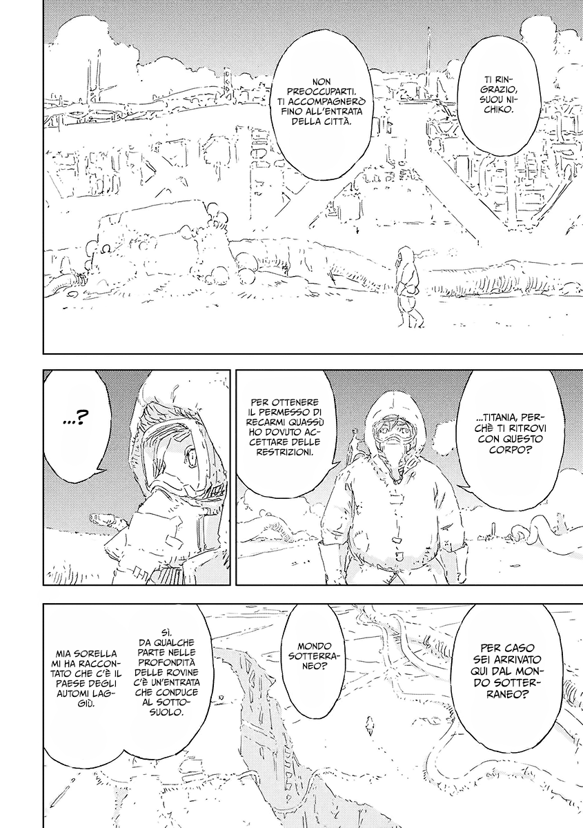 Read APOSIMZ Country of Dolls IT Manga Online