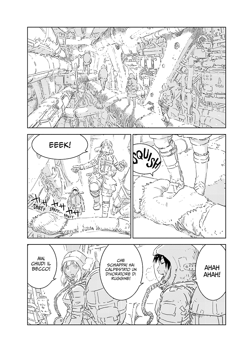 Read APOSIMZ Country of Dolls IT Manga Online