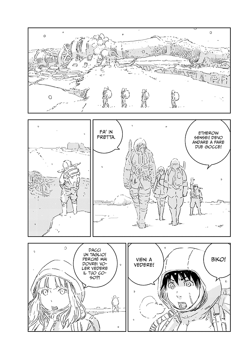 Read APOSIMZ Country of Dolls IT Manga Online