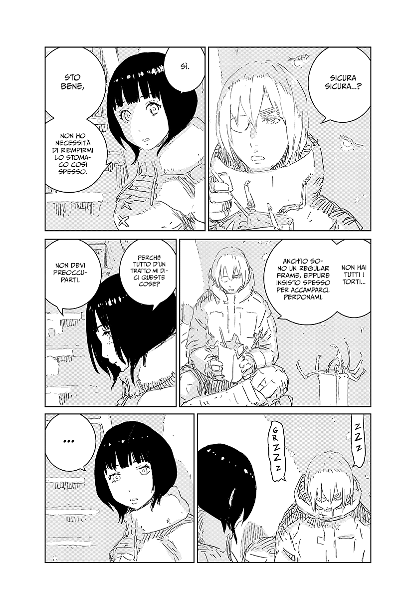 Read APOSIMZ Country of Dolls IT Manga Online