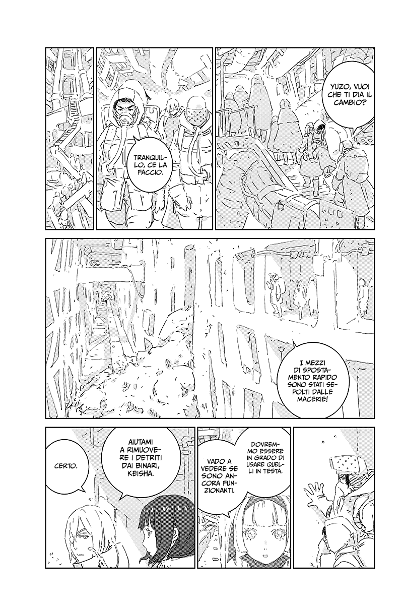 Read APOSIMZ Country of Dolls IT Manga Online