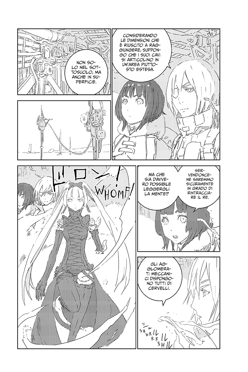 Read APOSIMZ Country of Dolls IT Manga Online