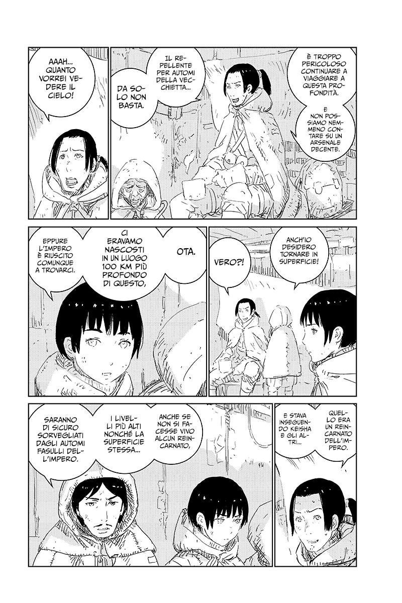 Read APOSIMZ Country of Dolls IT Manga Online