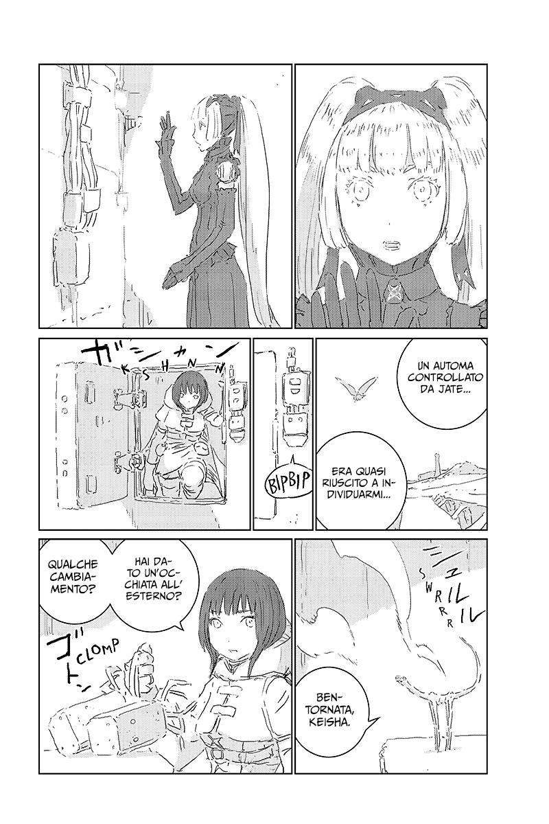 Read APOSIMZ Country of Dolls IT Manga Online