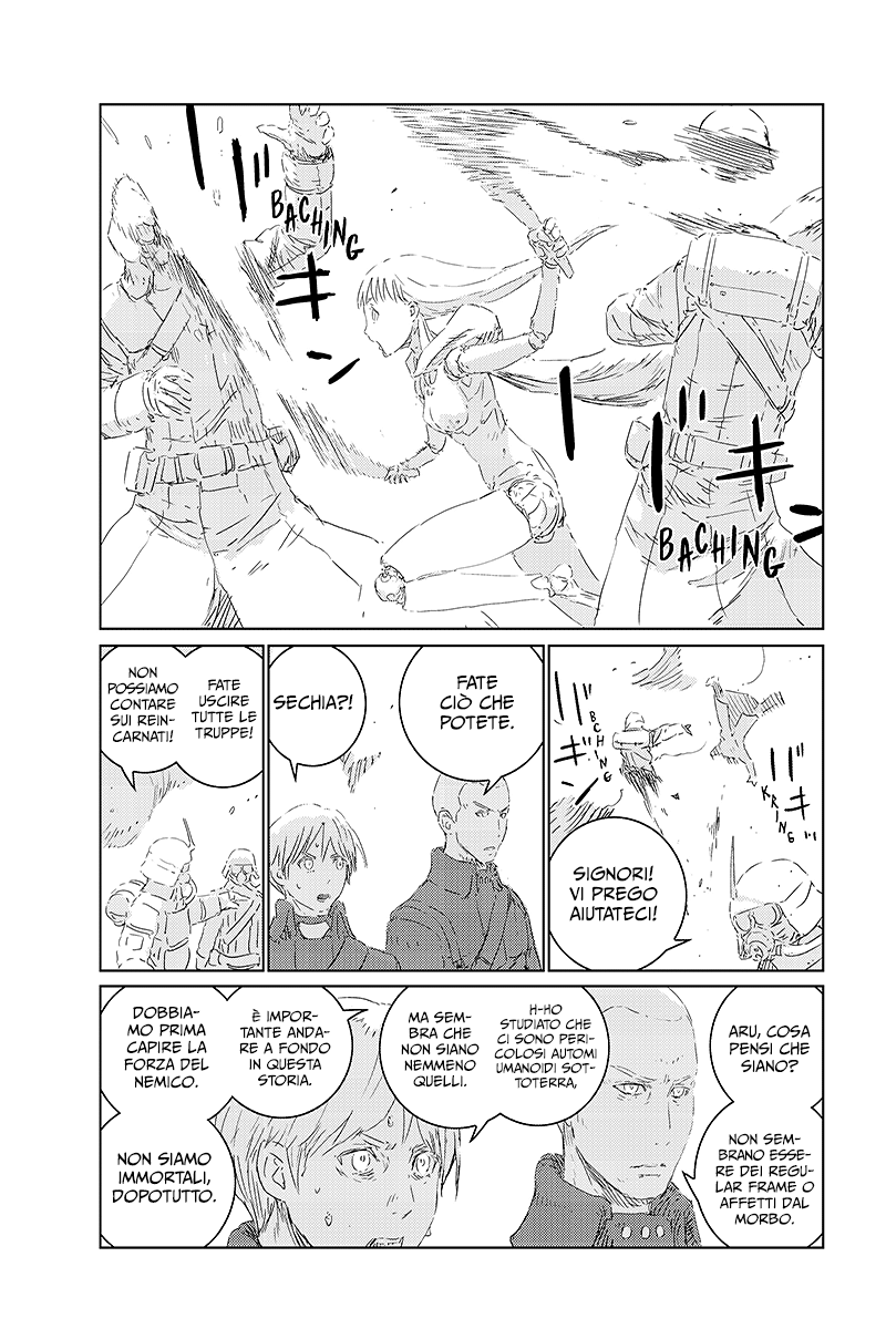 Read APOSIMZ Country of Dolls IT Manga Online