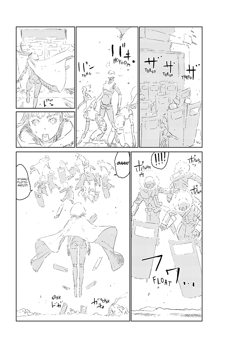 Read APOSIMZ Country of Dolls IT Manga Online