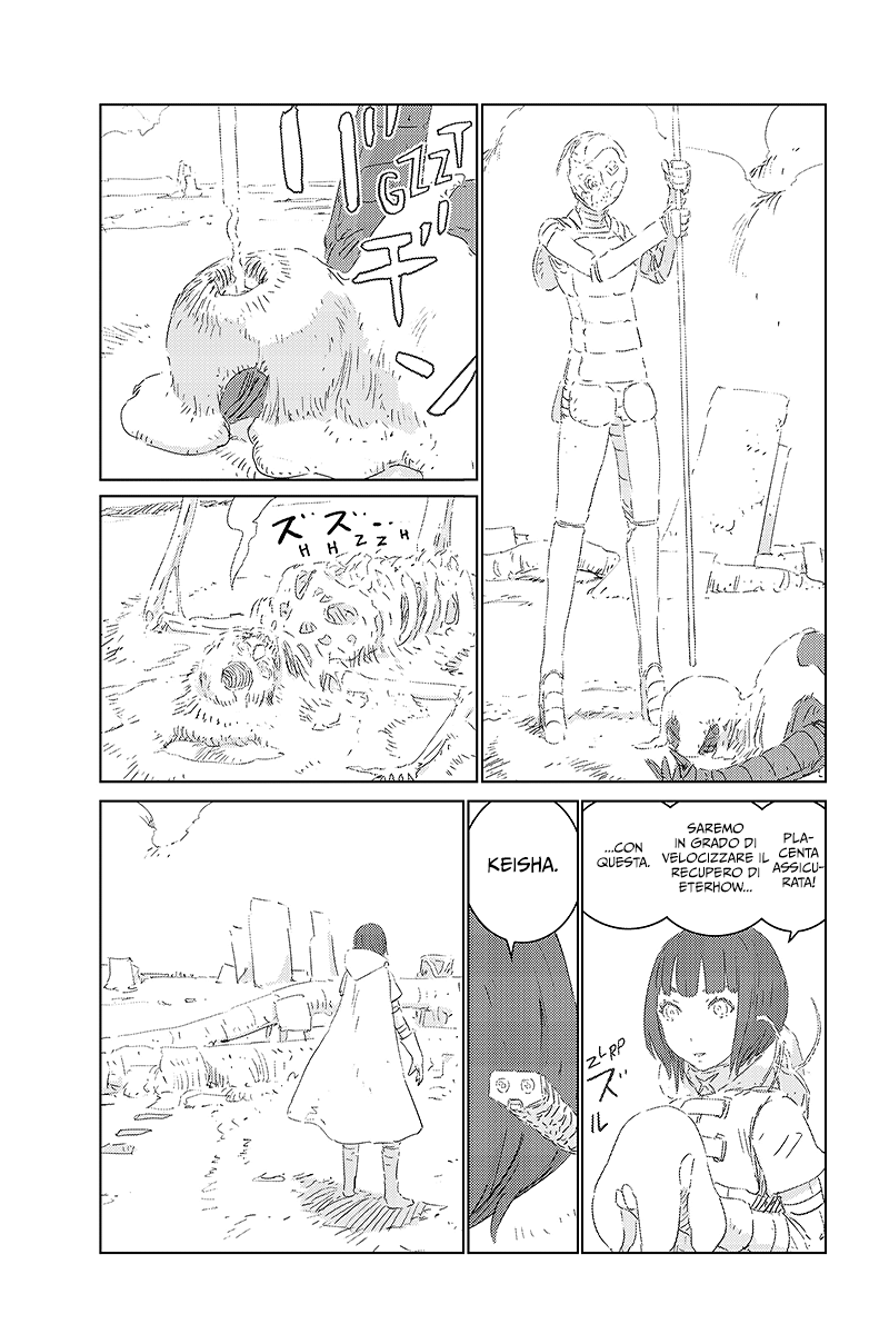 Read APOSIMZ Country of Dolls IT Manga Online