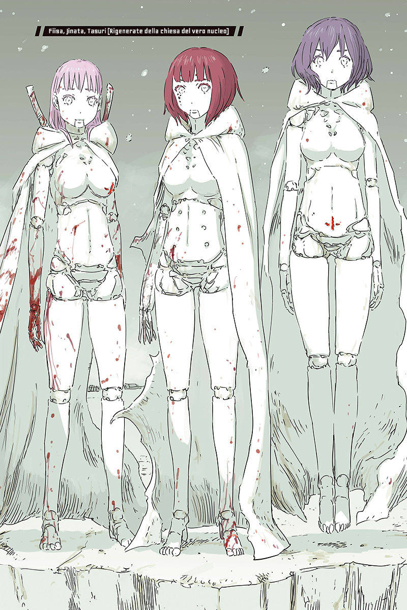 Read APOSIMZ Country of Dolls IT Manga Online