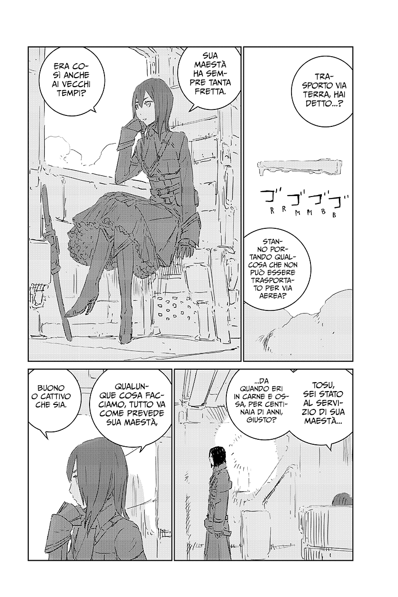 Read APOSIMZ Country of Dolls IT Manga Online