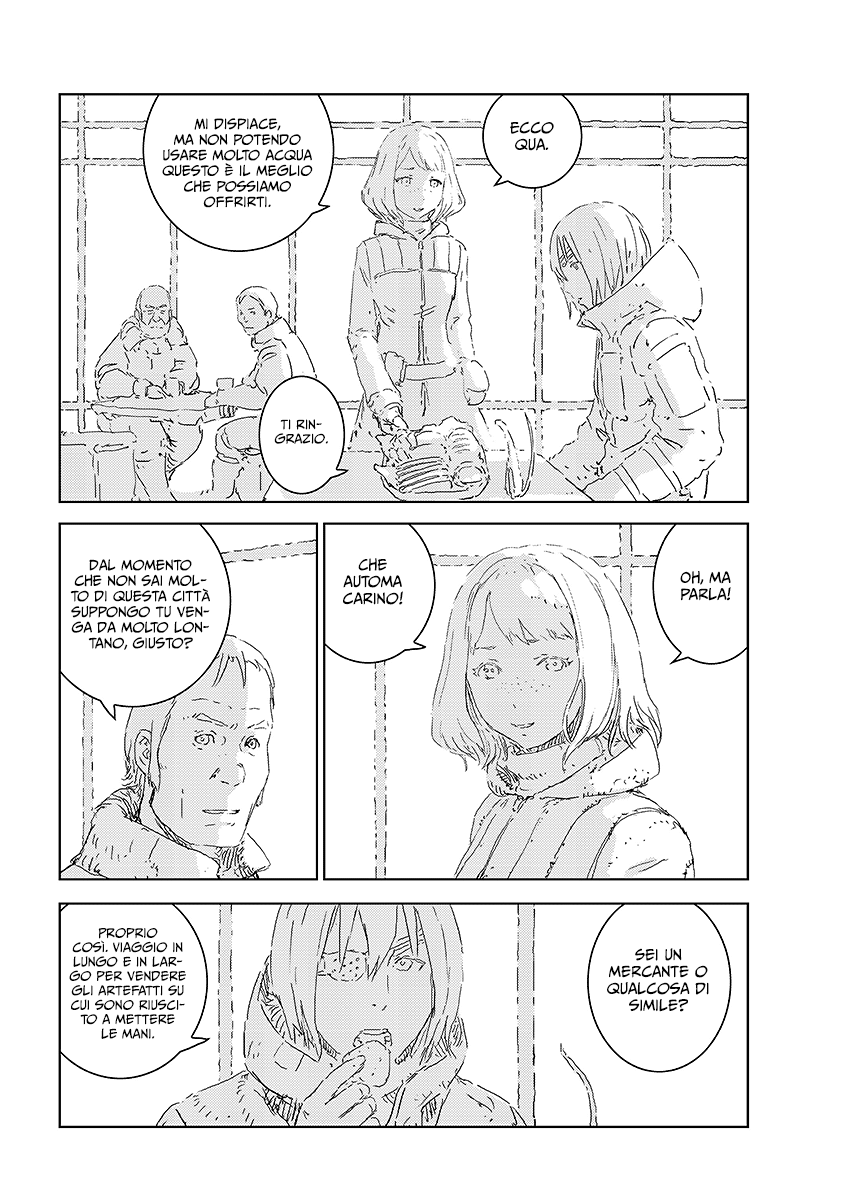 Read APOSIMZ Country of Dolls IT Manga Online