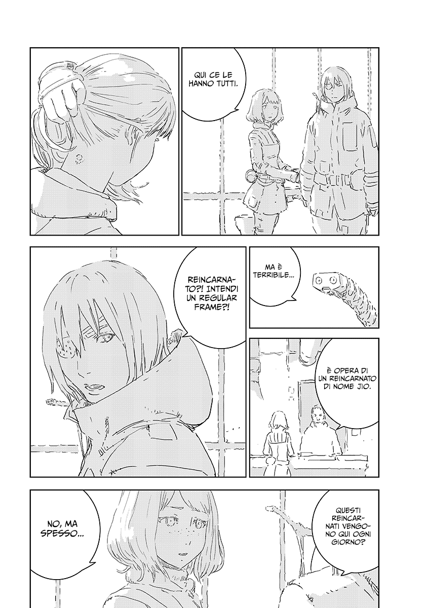 Read APOSIMZ Country of Dolls IT Manga Online