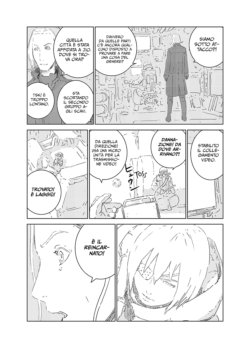 Read APOSIMZ Country of Dolls IT Manga Online