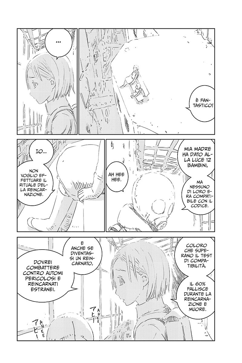 Read APOSIMZ Country of Dolls IT Manga Online