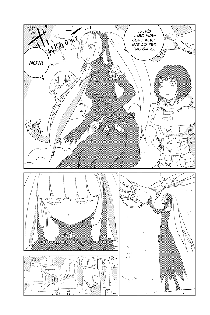 Read APOSIMZ Country of Dolls IT Manga Online