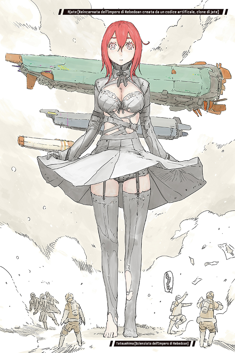 Read APOSIMZ Country of Dolls IT Manga Online