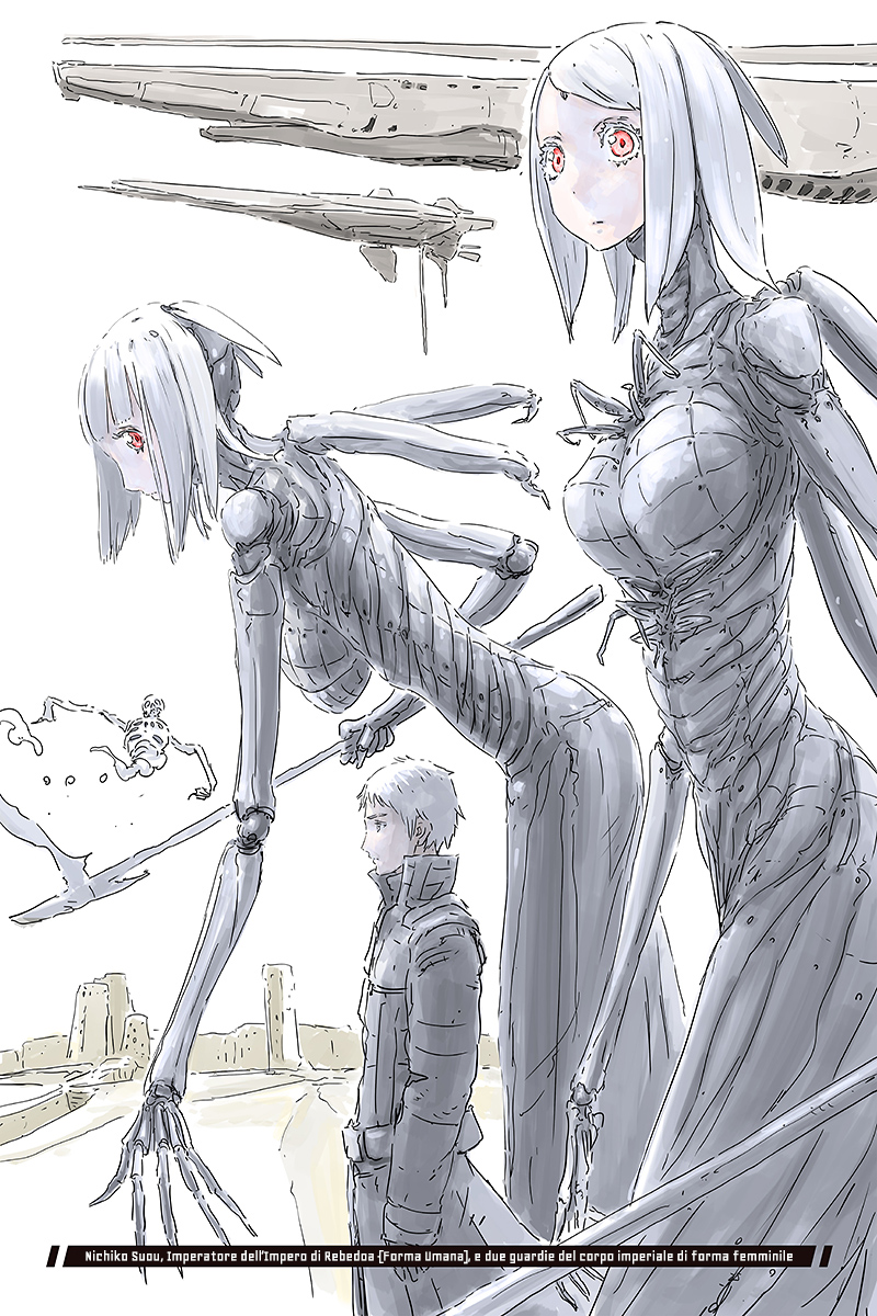 Read APOSIMZ Country of Dolls IT Manga Online