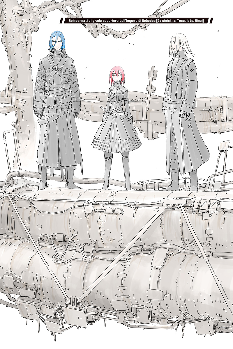 Read APOSIMZ Country of Dolls IT Manga Online