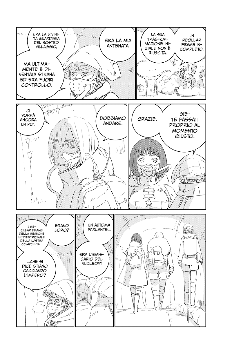 Read APOSIMZ Country of Dolls IT Manga Online