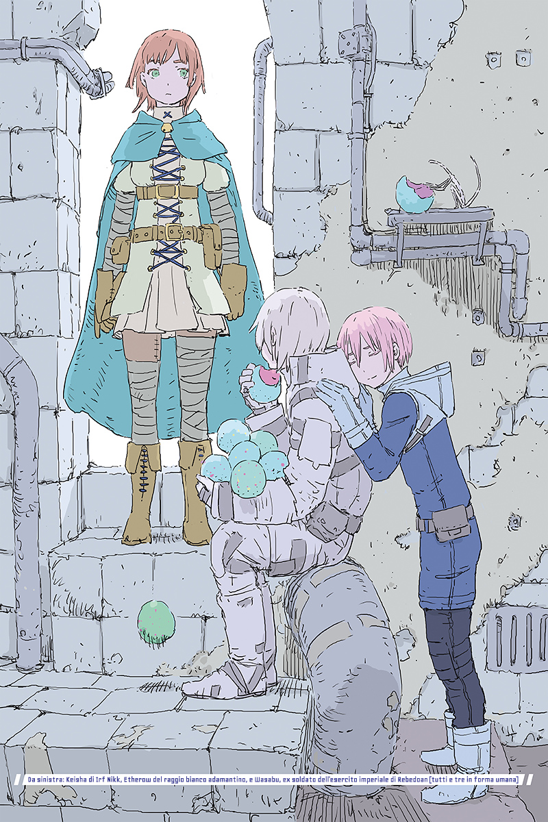 Read APOSIMZ Country of Dolls IT Manga Online