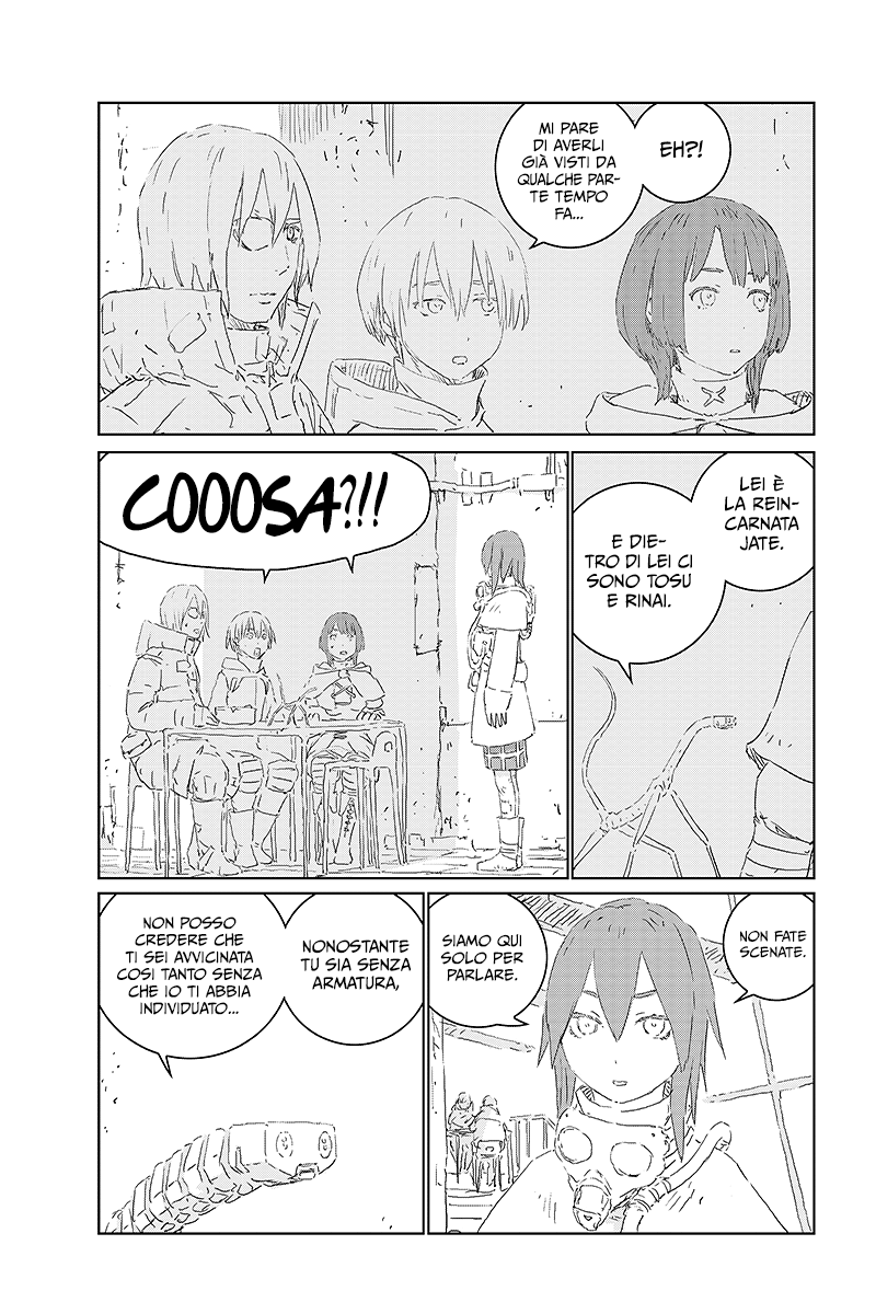 Read APOSIMZ Country of Dolls IT Manga Online