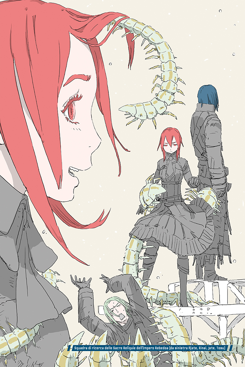 Read APOSIMZ Country of Dolls IT Manga Online