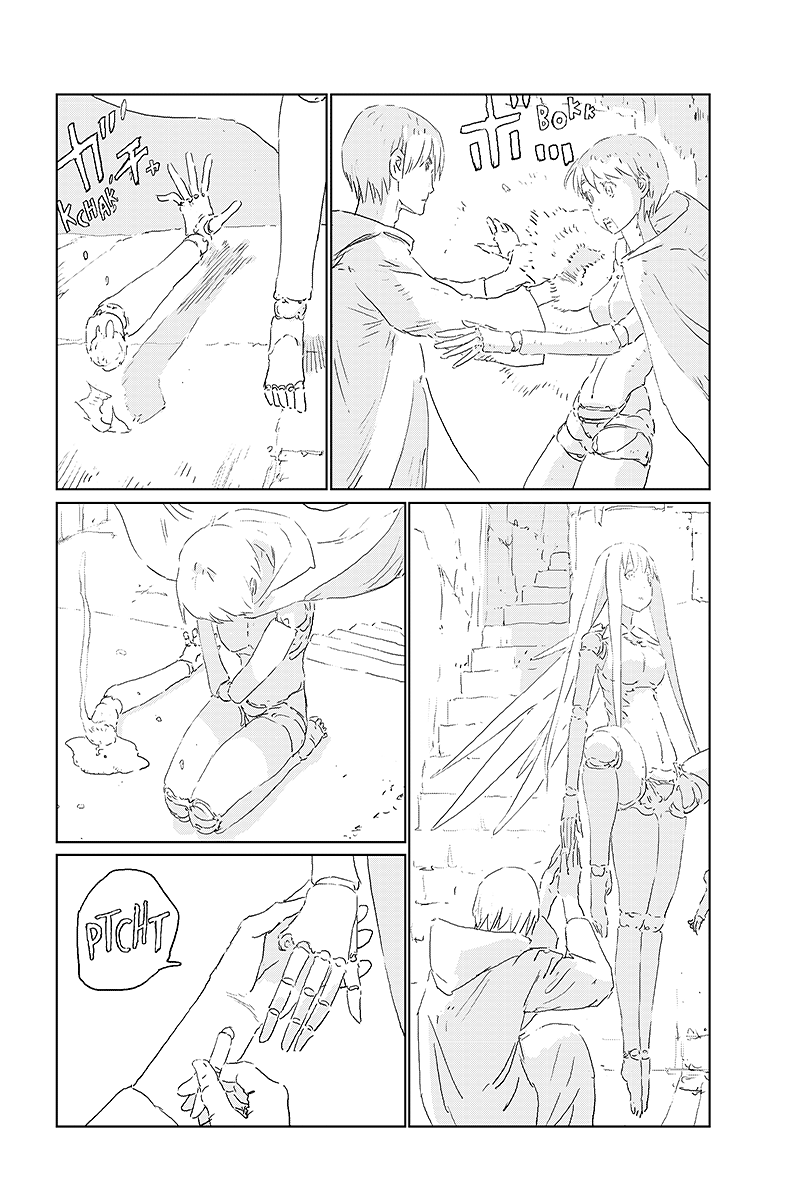 Read APOSIMZ Country of Dolls IT Manga Online