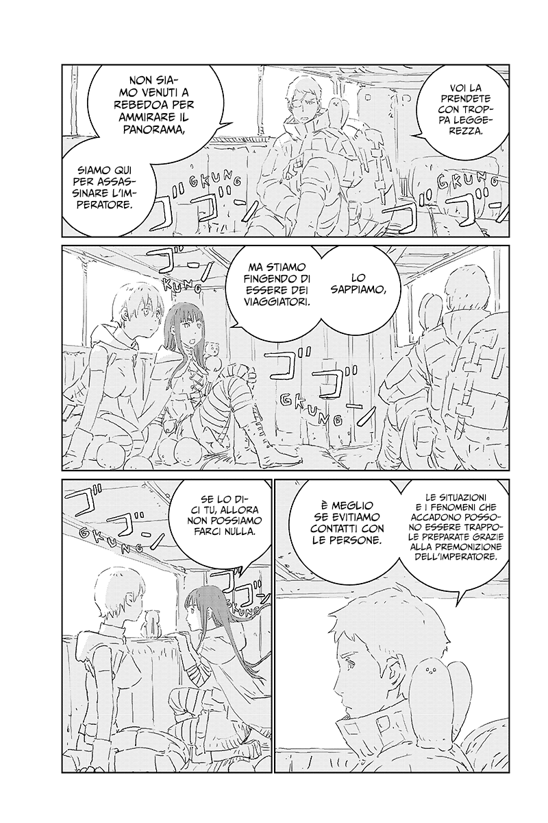 Read APOSIMZ Country of Dolls IT Manga Online