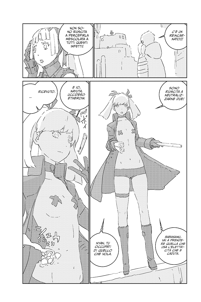 Read APOSIMZ Country of Dolls IT Manga Online