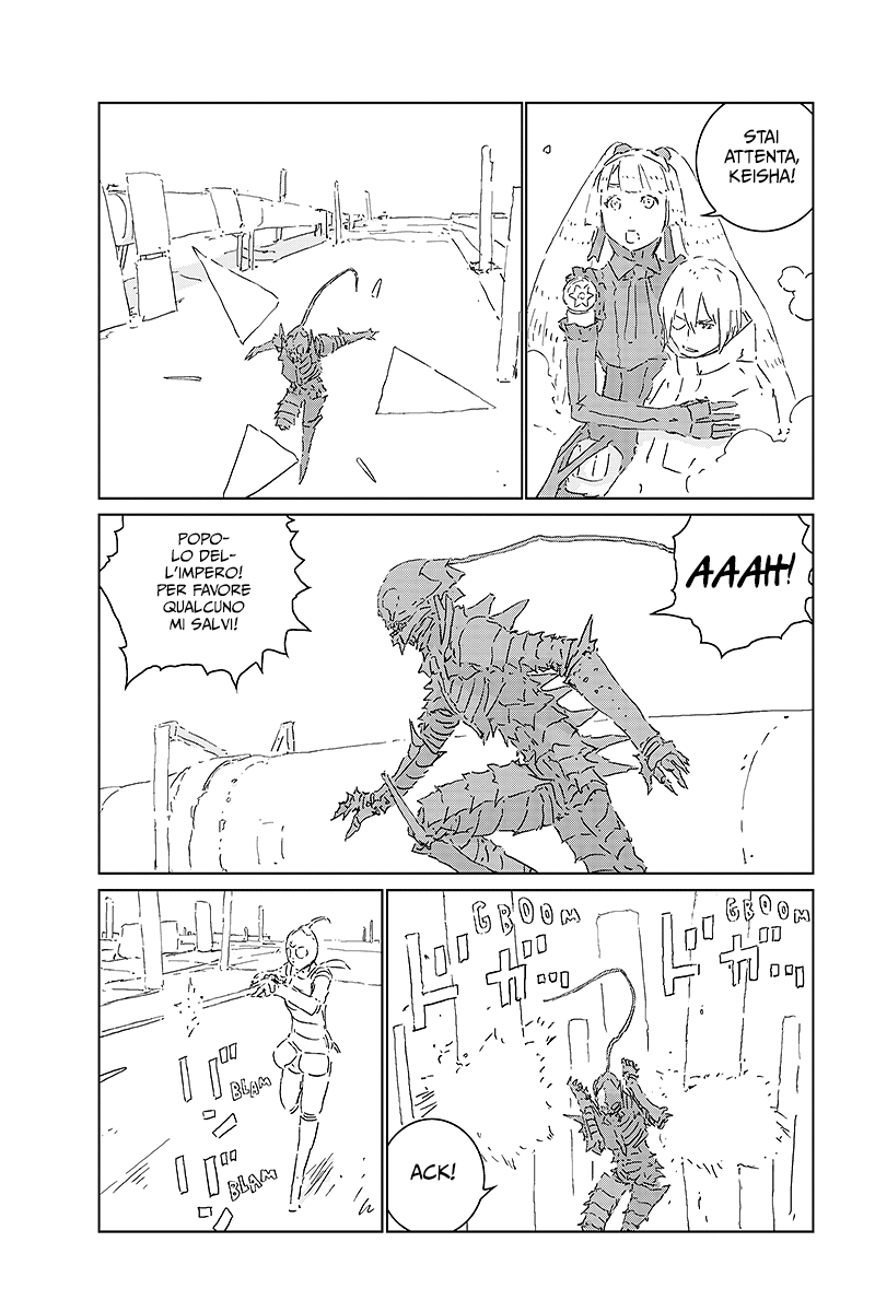 Read APOSIMZ Country of Dolls IT Manga Online