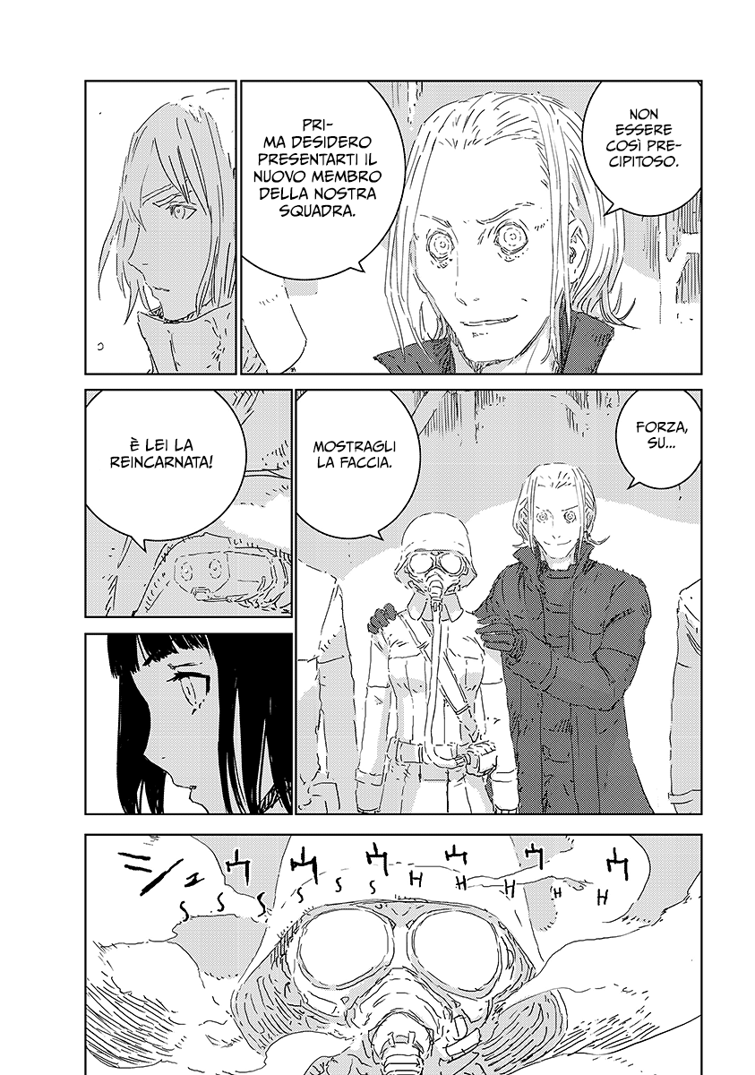 Read APOSIMZ Country of Dolls IT Manga Online