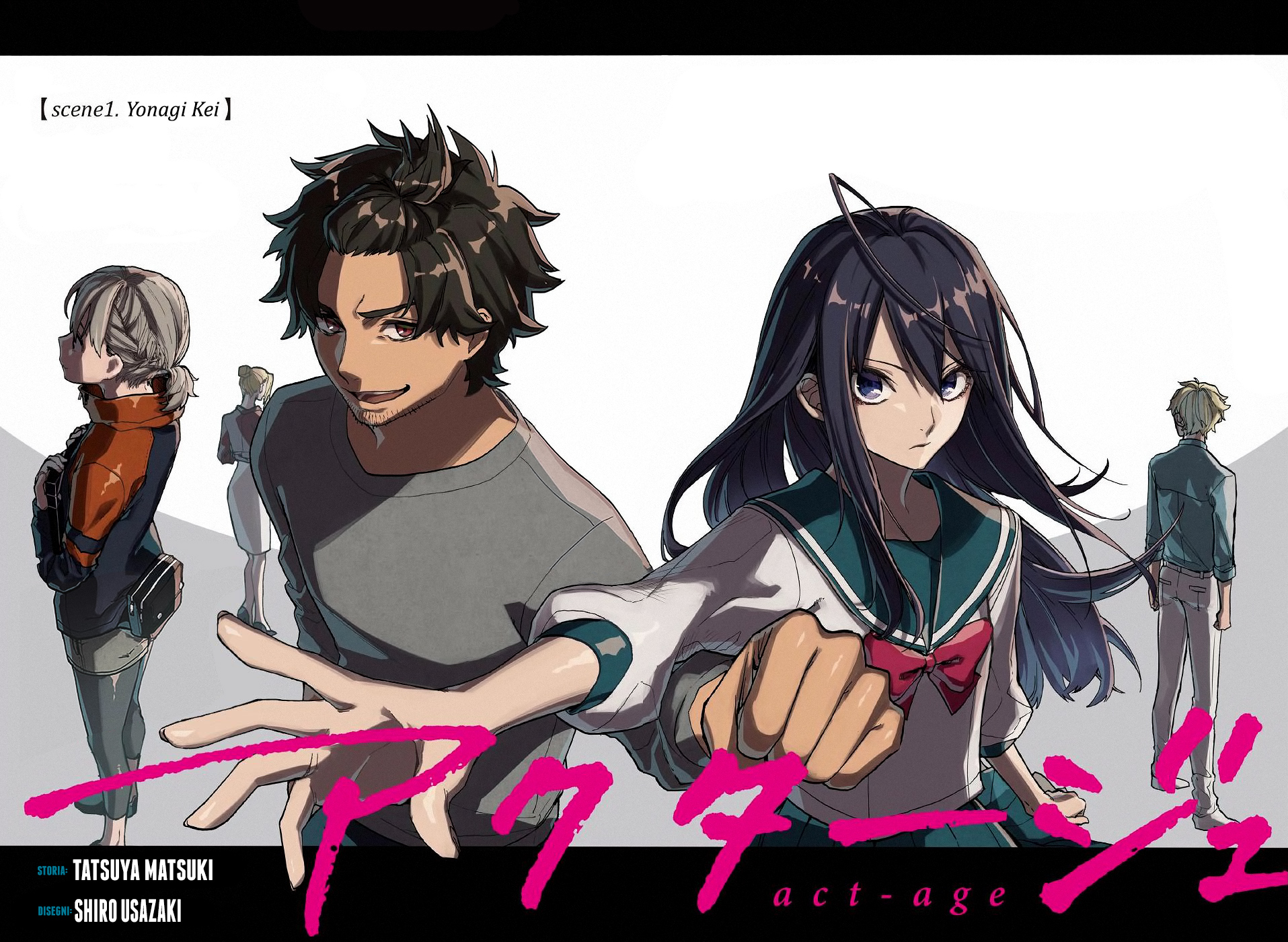 Read Act Age IT Manga Online