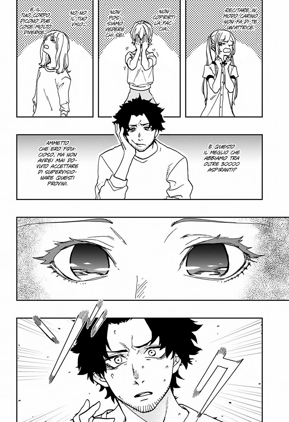 Read Act Age IT Manga Online